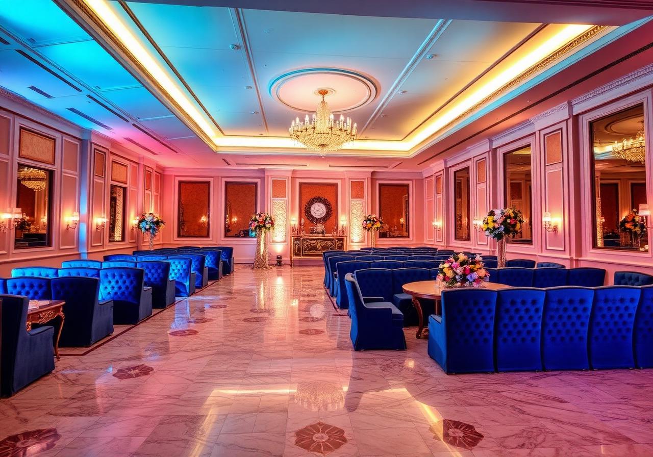 Luxury venue
